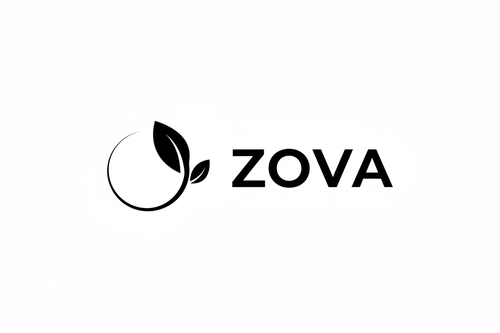 ZOVA Logo Lockup